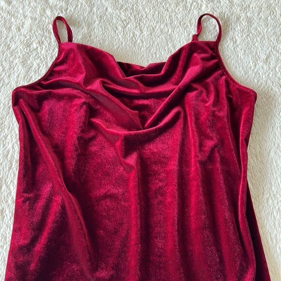 Red Velvet mini dress size 3X - Picture 7 of 16